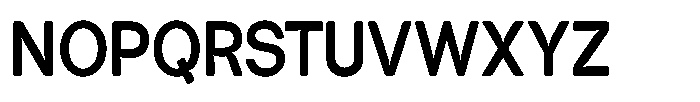 Tharo Bold Condensed Font UPPERCASE