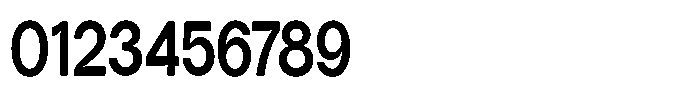 Tharo Bold Extra Condensed Font OTHER CHARS