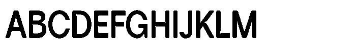 Tharo Bold Extra Condensed Font UPPERCASE
