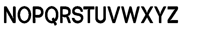 Tharo Bold Extra Condensed Font UPPERCASE