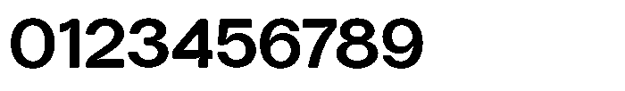 Tharo Bold Extra Expanded Font OTHER CHARS
