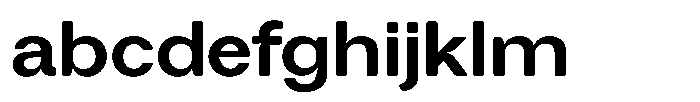Tharo Bold Extra Expanded FONT
