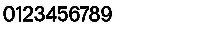 Tharo Bold Semi Condensed Font OTHER CHARS