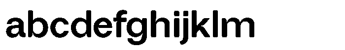Tharo Bold Semi Expanded FONT