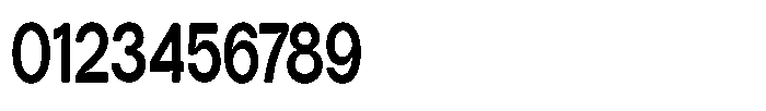 Tharo Bold Ultra Condensed Font OTHER CHARS