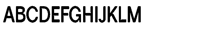 Tharo Bold Ultra Condensed Font UPPERCASE