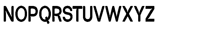 Tharo Bold Ultra Condensed Font UPPERCASE