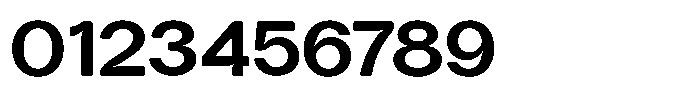 Tharo Bold Ultra Expanded Font OTHER CHARS