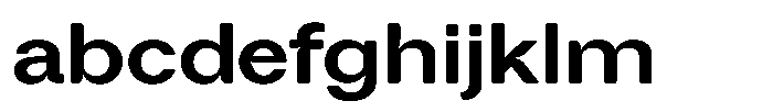 Tharo Bold Ultra Expanded FONT