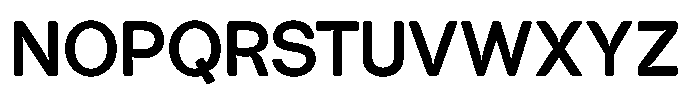 Tharo Bold Font UPPERCASE