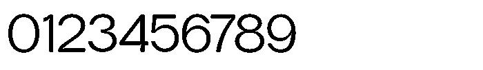 Tharo Expanded Font OTHER CHARS