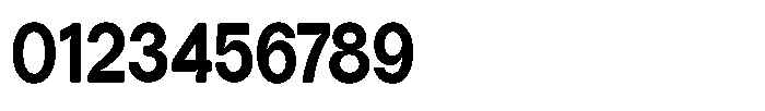 Tharo Extra Bold Condensed Font OTHER CHARS