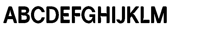 Tharo Extra Bold Condensed Font UPPERCASE