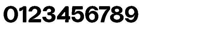 Tharo Extra Bold Expanded Font OTHER CHARS