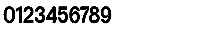 Tharo Extra Bold Extra Condensed Font OTHER CHARS