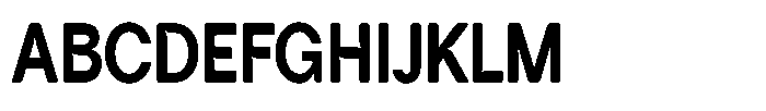Tharo Extra Bold Extra Condensed Font UPPERCASE
