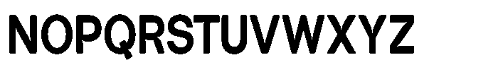 Tharo Extra Bold Extra Condensed Font UPPERCASE