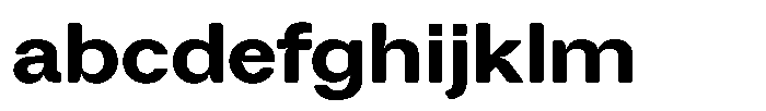 Tharo Extra Bold Extra Expanded FONT