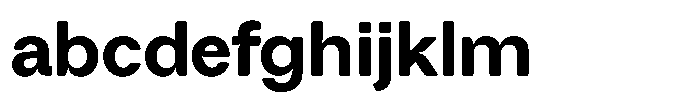 Tharo Extra Bold Semi Expanded FONT
