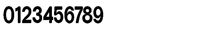 Tharo Extra Bold Ultra Condensed Font OTHER CHARS