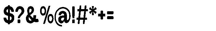 Tharo Extra Bold Ultra Condensed Font OTHER CHARS