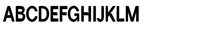 Tharo Extra Bold Ultra Condensed Font UPPERCASE