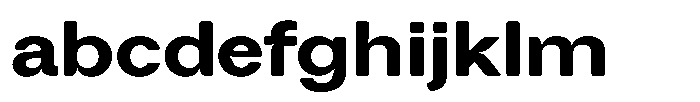 Tharo Extra Bold Ultra Expanded FONT