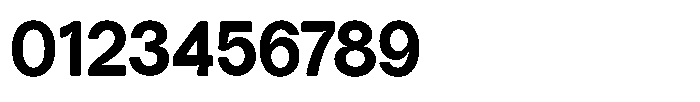 Tharo Extra Bold Font OTHER CHARS