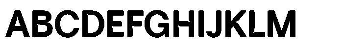 Tharo Extra Bold Font UPPERCASE