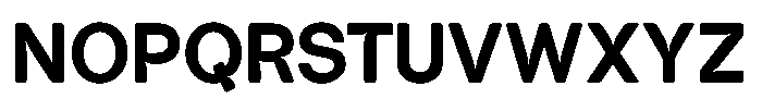 Tharo Extra Bold Font UPPERCASE
