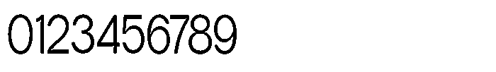 Tharo Extra Condensed Font OTHER CHARS