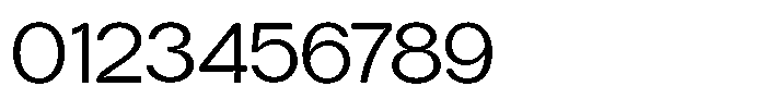Tharo Extra Expanded Font OTHER CHARS