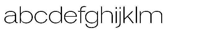 Tharo Extra Light Ultra Expanded FONT