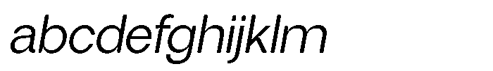 Tharo Italic FONT