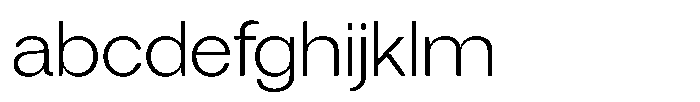 Tharo Light Expanded FONT