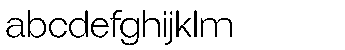 Tharo Light Semi Expanded FONT