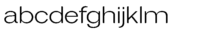 Tharo Light Ultra Expanded FONT