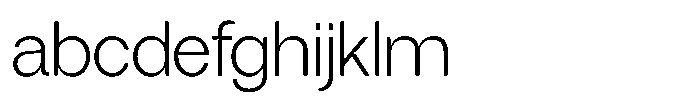 Tharo Light FONT