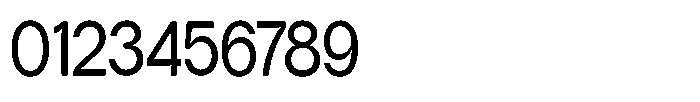 Tharo Medium Condensed Font OTHER CHARS