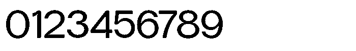 Tharo Medium Expanded Font OTHER CHARS
