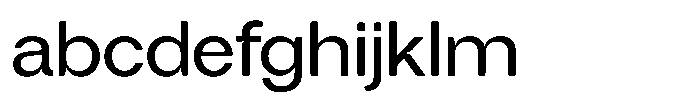 Tharo Medium Expanded FONT