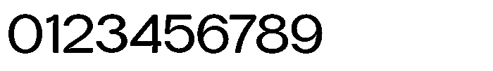 Tharo Medium Extra Expanded Font OTHER CHARS