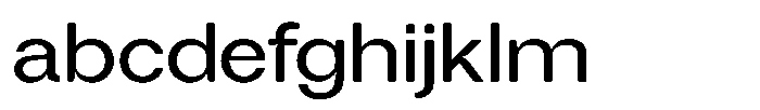 Tharo Medium Extra Expanded FONT