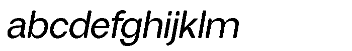 Tharo Medium Italic FONT