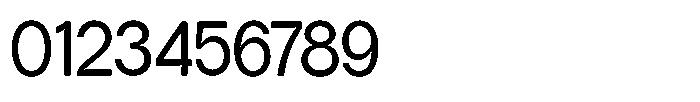 Tharo Medium Semi Condensed Font OTHER CHARS