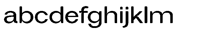 Tharo Medium Ultra Expanded FONT