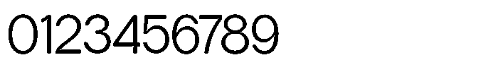Tharo Regular Font OTHER CHARS