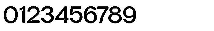 Tharo Semi Bold Expanded Font OTHER CHARS