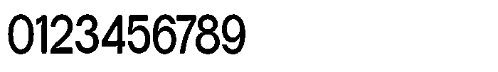 Tharo Semi Bold Extra Condensed Font OTHER CHARS
