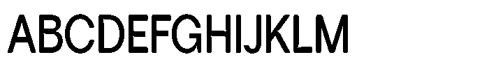Tharo Semi Bold Extra Condensed Font UPPERCASE